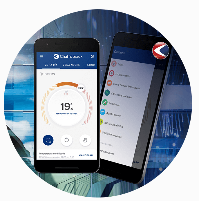 Recambios originales Chaffoteaux en Barcelona